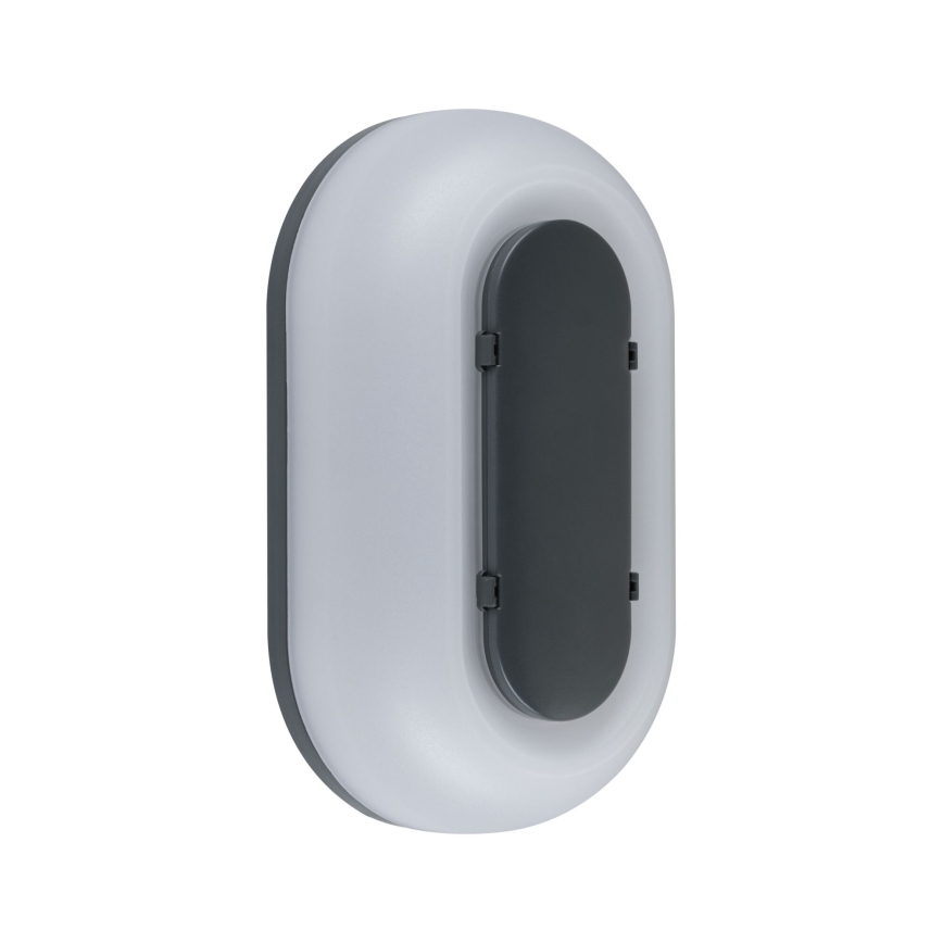 Paulmann 94957 - LED/18,5W IP65 Aplică de perete pentru exterior reglabilă ELUNOR 230V 2200/3000/4000K antracit
