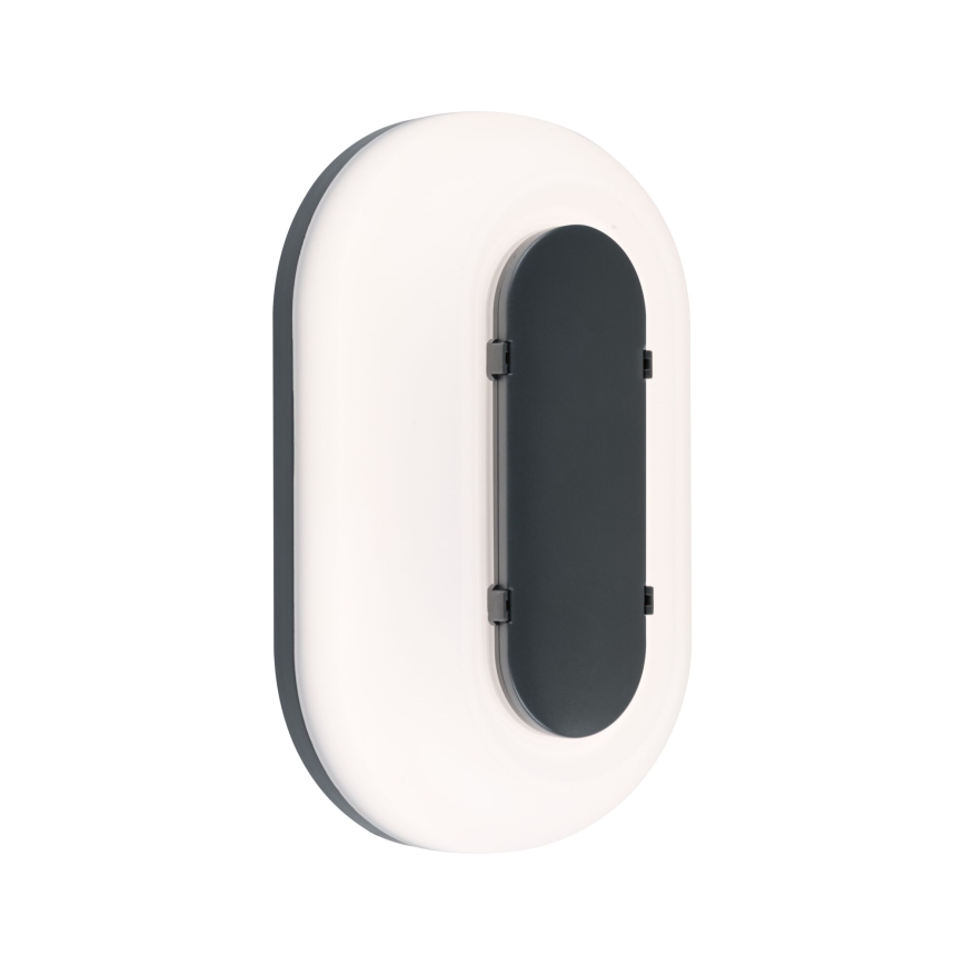 Paulmann 94957 - LED/18,5W IP65 Aplică de perete pentru exterior reglabilă ELUNOR 230V 2200/3000/4000K antracit