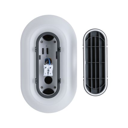 Paulmann 94957 - LED/18,5W IP65 Aplică de perete pentru exterior reglabilă ELUNOR 230V 2200/3000/4000K antracit