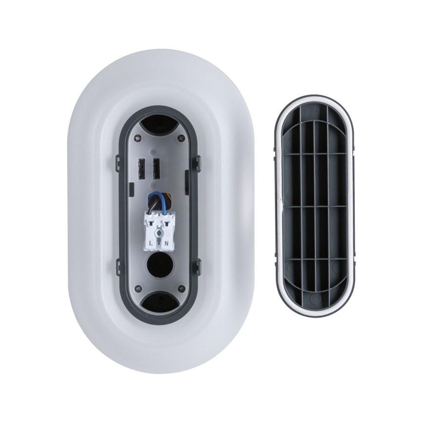 Paulmann 94957 - LED/18,5W IP65 Aplică de perete pentru exterior reglabilă ELUNOR 230V 2200/3000/4000K antracit