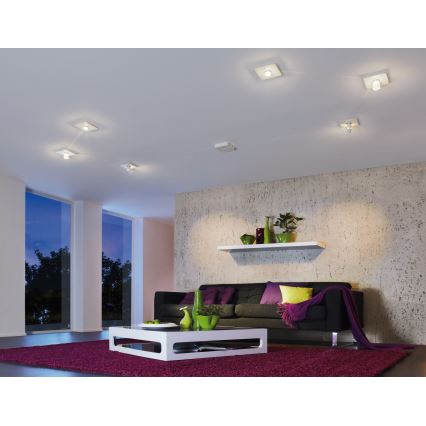 Paulmann 95082 - Cablu plat autoadeziv PadLED 10 m alb