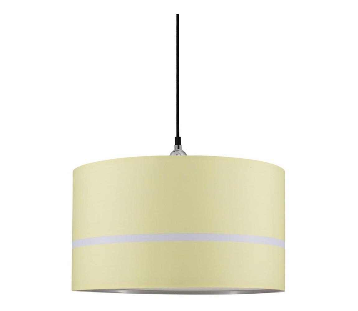 Paulmann 95365 - Lustră pe cablu TESSA 1xE27/20W/230V galben
