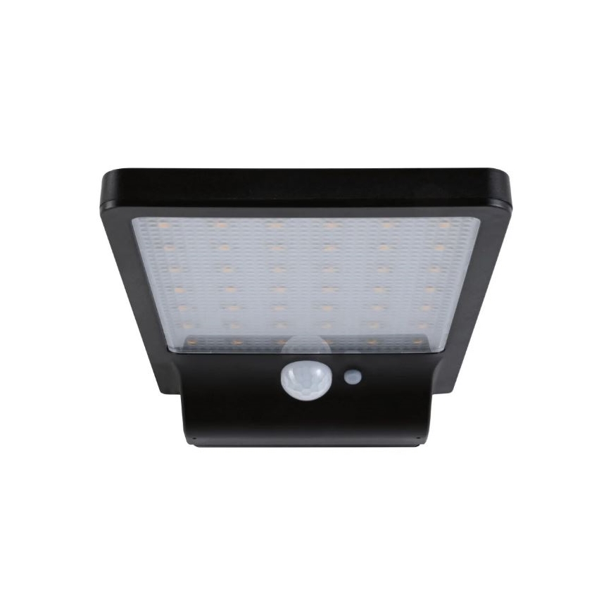 Paulmann 95393 - Lampă solară de perete LED/4W IP44 cu senzor și funcție de reglare a intensității SOLVEIG 3,7V 2000 mAh