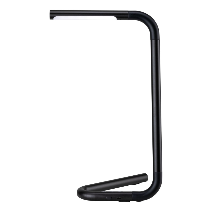 Paulmann 95424 - Lampă de birou LED/4,5W cu reglare intensitate, cu senzor tactil FLEXLINK 5V/USB 4400 mAh, neagră