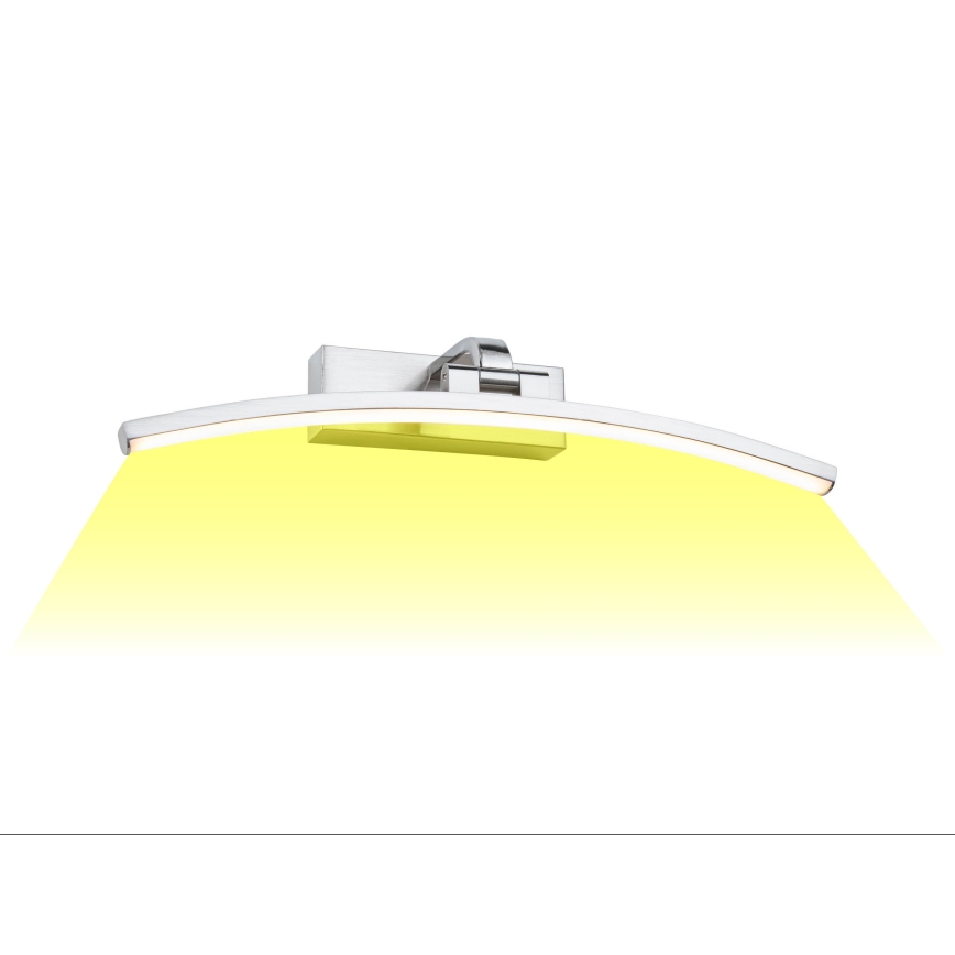 Paulmann 95557 - Aplica LED pentru tablouri BENTO, 8,5 W, 230 V, 40 cm, crom mat
