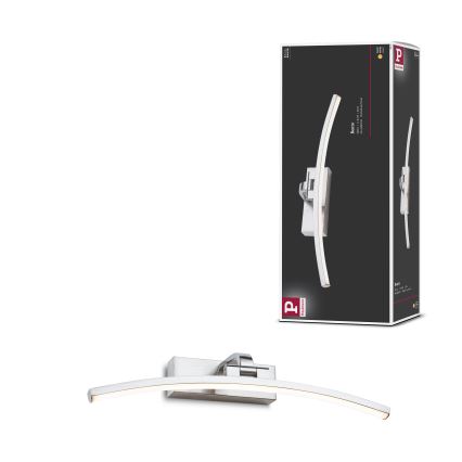 Paulmann 95557 - Aplica LED pentru tablouri BENTO, 8,5 W, 230 V, 40 cm, crom mat