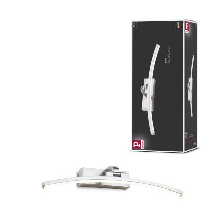 Paulmann 95558 - Aplica LED BENTO 10 W pentru tablouri, 230 V, 50 cm, crom mat
