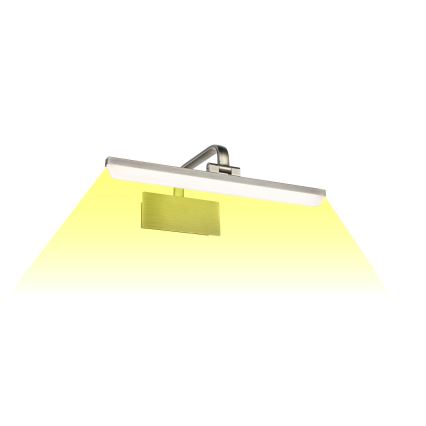 Paulmann 95569 - Lampă pentru tablouri RENAN LED/9,5W 230V 40 cm alamă