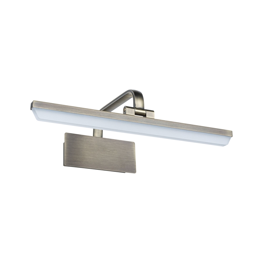 Paulmann 95569 - Lampă pentru tablouri RENAN LED/9,5W 230V 40 cm alamă