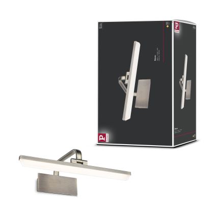 Paulmann 95569 - Lampă pentru tablouri RENAN LED/9,5W 230V 40 cm alamă