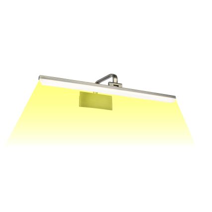 Paulmann 95570 - Lampă LED pentru tablouri RENAN, 11W, 230V, 60 cm, alamă