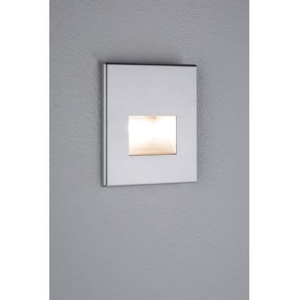 Paulmann 99495 - LED/1,2W Lumină pentru scări EDGE 230V