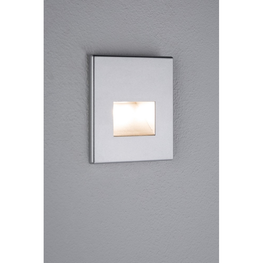 Paulmann 99495 - LED/1,2W Lumină pentru scări EDGE 230V