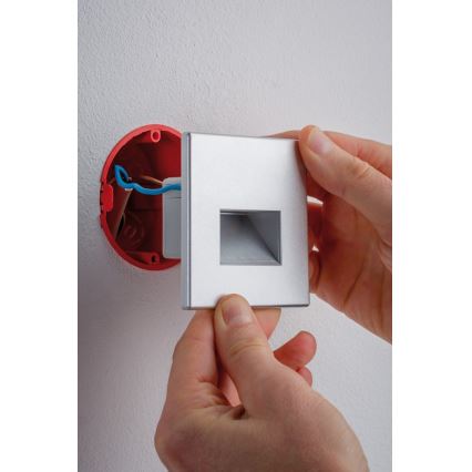 Paulmann 99495 - LED/1,2W Lumină pentru scări EDGE 230V