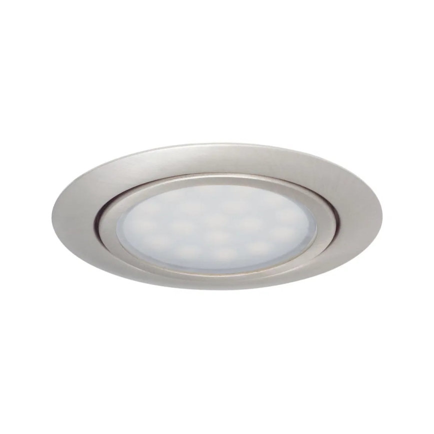 Paulmann 99812 - SET 3x Corp de iluminat LED tavan fals MICRO LINE 3xLED/1W/230V/12V