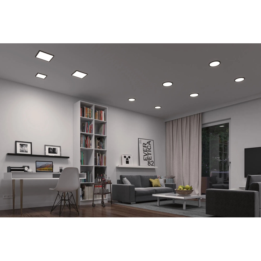 Paulmann 79966 - LED/13W IP44 Plafonieră încastrată reglabilă pentru baie VARIFIT AREO 230V 3000-6500K