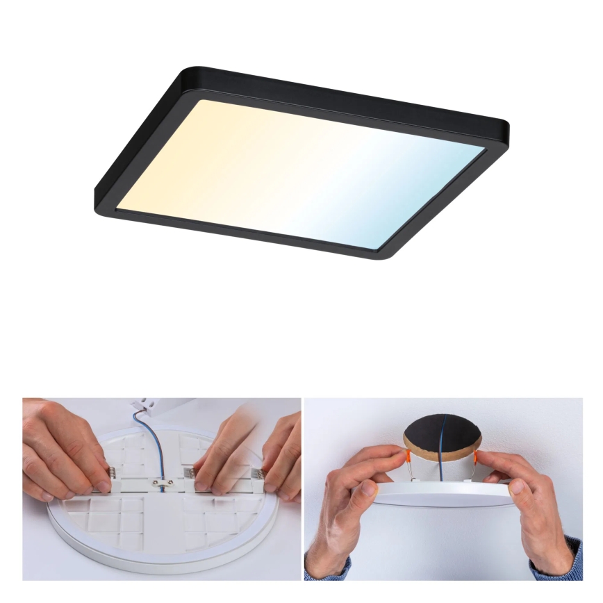 Paulmann 79966 - LED/13W IP44 Plafonieră încastrată reglabilă pentru baie VARIFIT AREO 230V 3000-6500K
