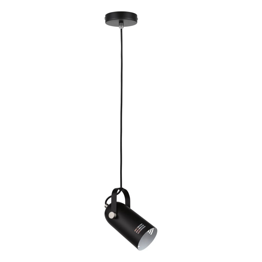Paulmann LAVEA 79766 - Lustră suspendată pe cablu LED RGBW 1xE27/9W 230V, neagră