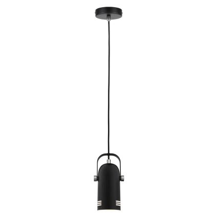 Paulmann LAVEA 79766 - Lustră suspendată pe cablu LED RGBW 1xE27/9W 230V, neagră
