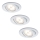 Paulmann - Nice Price 3892 - SET 3x LED Lampa incastrata 3xLED/3W/230V