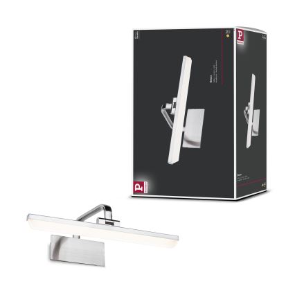 Paulmann RENAN 95572 - Aplică LED 9,5 W pentru tablouri, 230 V, 40 cm, crom mat