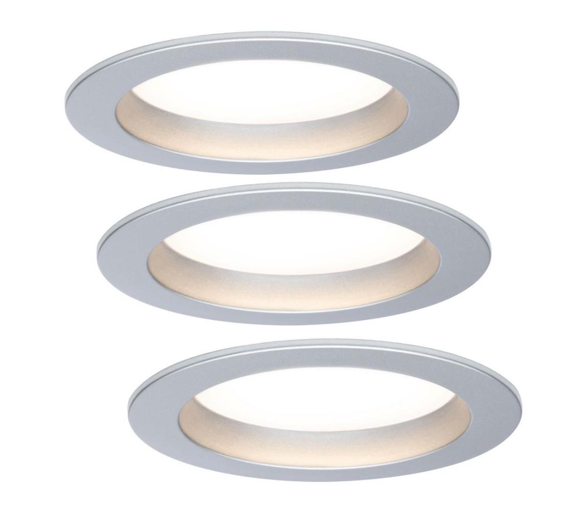 Paulmann - TIP 3938 - SET 3xLED/45W Lampă încastrată 230V