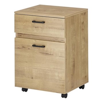 Pedestal de birou MIRANE, stejar