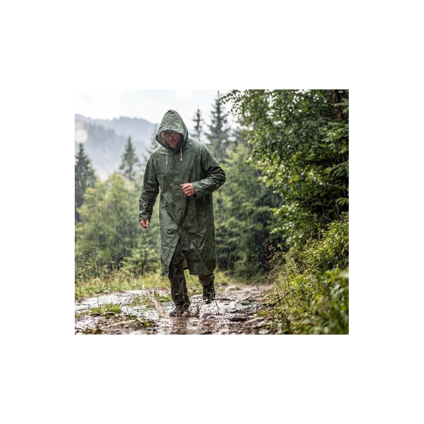 Pelerină de ploaie 120 cm, verde