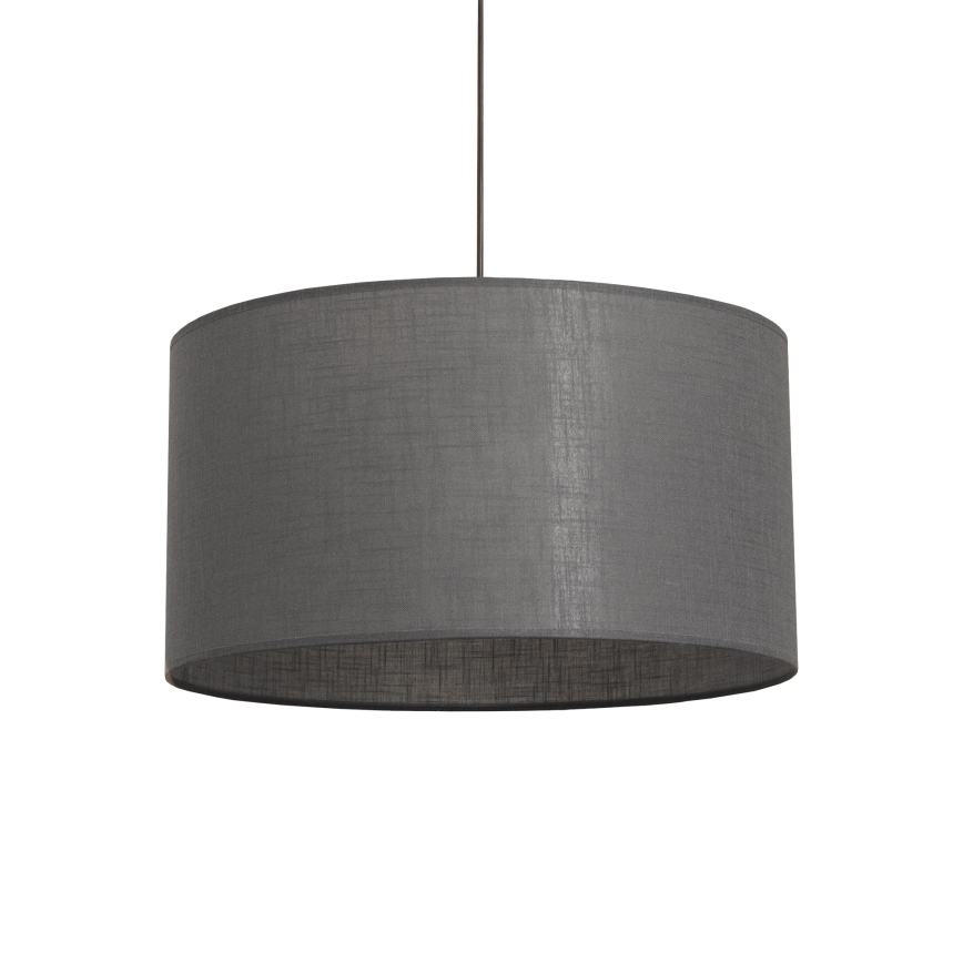 Pendul ALBA pe cablu, 1 x E27/15 W/230 V, Ø 40 cm, gri