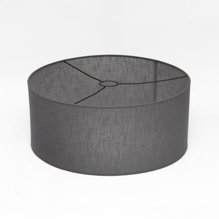 Pendul ALBA pe cablu, 1 x E27/15 W/230 V, Ø 40 cm, gri