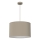 Pendul ARDEN cu cablu, 1xE27/15W/230V, Ø 40 cm, bej