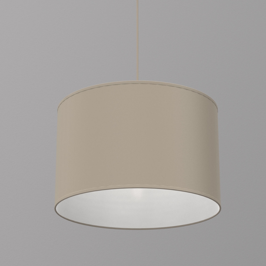 Pendul ARDEN cu cablu, 1xE27/15W/230V, Ø 40 cm, bej