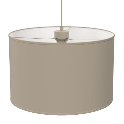 Pendul ARDEN cu cablu, 1xE27/15W/230V, Ø 40 cm, bej