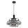 Pendul BRIZI 1xE27/40W/230V gri/fumuriu