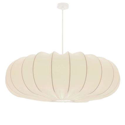 Pendul CAFEE pe cablu, 1x E27/40W/230V, Ø 66 cm, alb