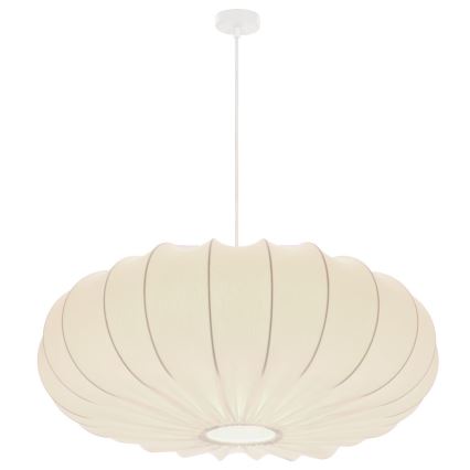 Pendul CAFEE pe cablu, 1x E27/40W/230V, Ø 66 cm, alb