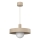 Pendul CANAN pe cablu, 1x E27/15W/230V, Ø 40 cm, bej