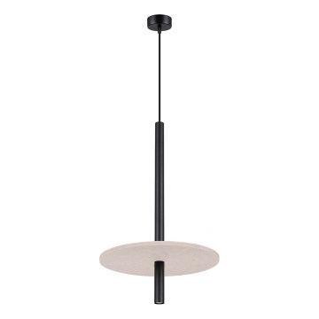 Pendul cu cablu FELTRO 1xG9/8W/230V negru/crem