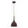 Pendul cu cablu NOAK 1xE27/15W/230V bordo