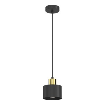 Pendul cu cablu PARKLA, 1xE27/15W/230V, negru