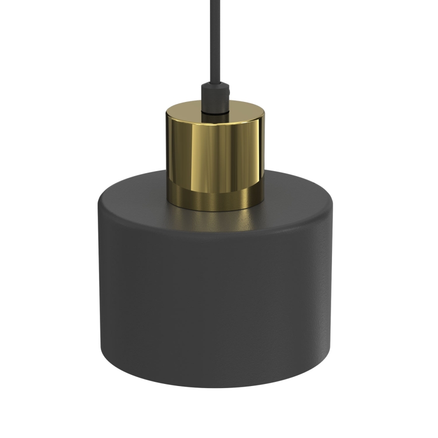 Pendul cu cablu PARKLA, 1xE27/15W/230V, negru