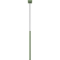 Pendul cu cablu PASTELO 1xG9/8W/230V verde