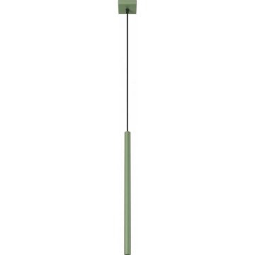 Pendul cu cablu PASTELO 1xG9/8W/230V verde