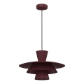 Pendul cu cablu PLATO 1xE27/15W/230V bordo