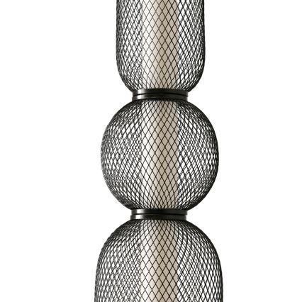 Pendul cu cablu PUMA LED/15W/230V, diam. 14 cm, negru