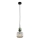 Pendul cu cablu SOPHIA 1xE14/10W/230V negru/verde/bej fumuriu