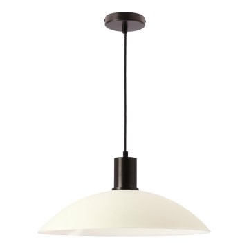 Pendul cu cablu TEDIN 1xGU10/15W/230V alb/negru