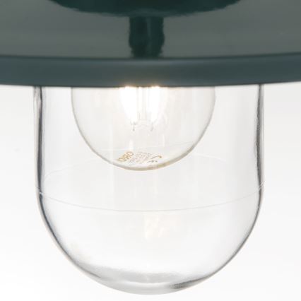 Pendul de exterior EDWARD 1xE27/60W/230V IP44 verde