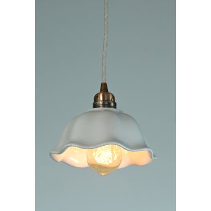 Pendul din porțelan cu cablu 1xE27/60W/230V - Bohemia-Design