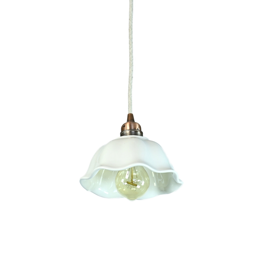 Pendul din porțelan cu cablu 1xE27/60W/230V - Bohemia-Design